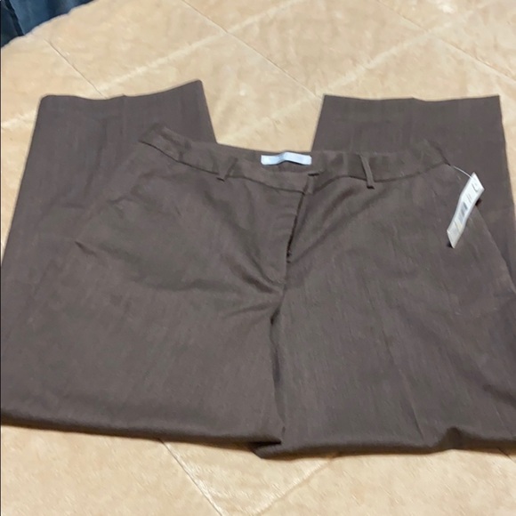 Pursuits Ltd Brown wool blend trousers - Picture 4 of 9